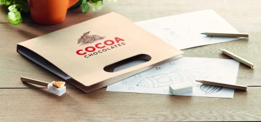 Logotrade advertising product image of: Colouring set with 6 pencils